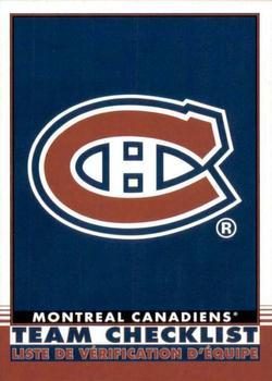 2020-21 O-Pee-Chee - Retro Blank Back #566 Montreal Canadiens Front