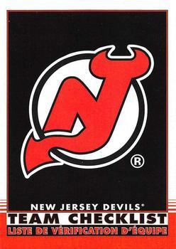2020-21 O-Pee-Chee - Retro Blank Back #568 New Jersey Devils Front