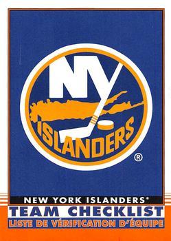 2020-21 O-Pee-Chee - Retro Blank Back #569 New York Islanders Front