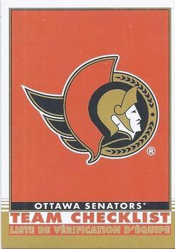 2020-21 O-Pee-Chee - Retro Blank Back #571 Ottawa Senators Front
