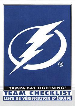 2020-21 O-Pee-Chee - Retro Blank Back #576 Tampa Bay Lightning Front