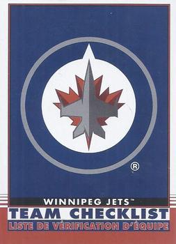 2020-21 O-Pee-Chee - Retro Blank Back #581 Winnipeg Jets Front