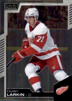 2020-21 O-Pee-Chee - O-Pee-Chee Platinum Preview #P-DL Dylan Larkin Front