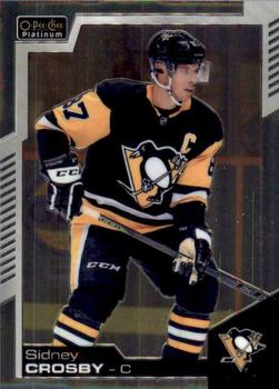 2020-21 O-Pee-Chee - O-Pee-Chee Platinum Preview #P-SC Sidney Crosby Front