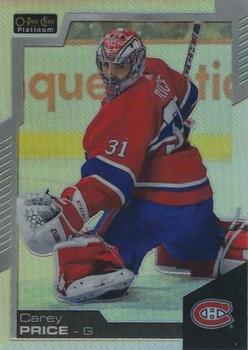2020-21 O-Pee-Chee - O-Pee-Chee Platinum Preview Rainbow #P-CP Carey Price Front