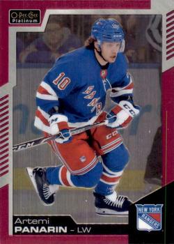 2020-21 O-Pee-Chee - O-Pee-Chee Platinum Preview Matte Pink #P-AP Artemi Panarin Front