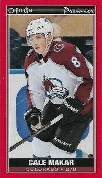 2020-21 O-Pee-Chee - O-Pee-Chee Premier Tallboys Red #P-34 Cale Makar Front