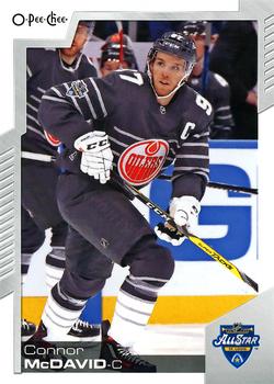 2020-21 O-Pee-Chee - Variant All-Star #33 Connor McDavid Front