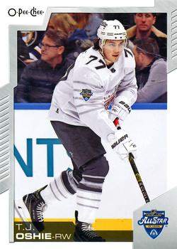 2020-21 O-Pee-Chee - Variant All-Star #136 T.J. Oshie Front