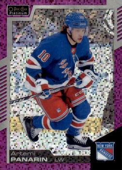 2020-21 O-Pee-Chee - O-Pee-Chee Platinum Preview Violet Pixels #P-AP Artemi Panarin Front