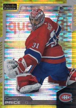 2020-21 O-Pee-Chee - O-Pee-Chee Platinum Preview Seismic Gold #P-CP Carey Price Front