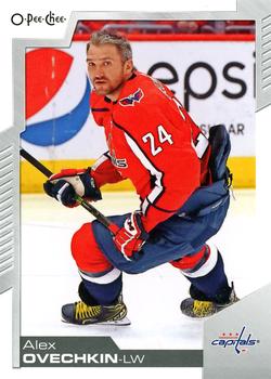 2020-21 O-Pee-Chee - Variant Warm-Up Jersey #382 Alex Ovechkin Front