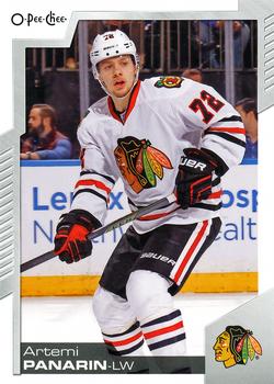 2020-21 O-Pee-Chee - Variant Rookie Year #417 Artemi Panarin Front