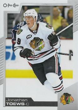 2020-21 O-Pee-Chee - Variant Rookie Year #191 Jonathan Toews Front