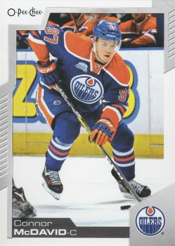 2020-21 O-Pee-Chee - Variant Rookie Year #33 Connor McDavid Front