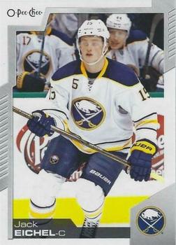 2020-21 O-Pee-Chee - Variant Rookie Year #436 Jack Eichel Front