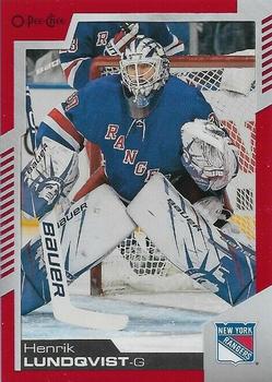 2020-21 O-Pee-Chee - Red Blank Back #62 Henrik Lundqvist Front