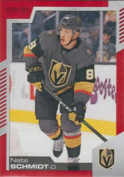 2020-21 O-Pee-Chee - Red Blank Back #89 Nate Schmidt Front