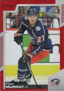 2020-21 O-Pee-Chee - Red Blank Back #92 Ryan Murray Front