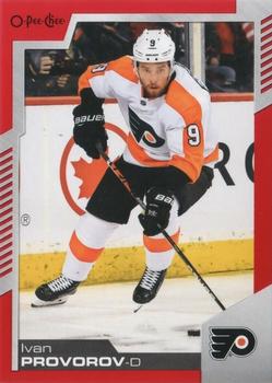 2020-21 O-Pee-Chee - Red Blank Back #131 Ivan Provorov Front