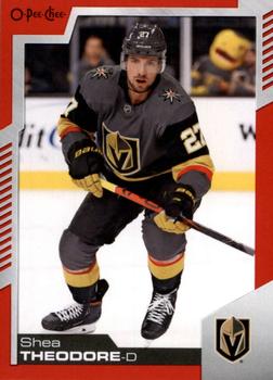 2020-21 O-Pee-Chee - Red Blank Back #140 Shea Theodore Front