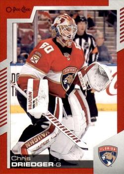 2020-21 O-Pee-Chee - Red Blank Back #143 Chris Driedger Front