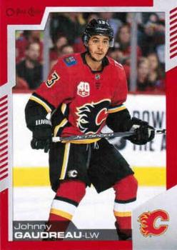 2020-21 O-Pee-Chee - Red Blank Back #162 Johnny Gaudreau Front
