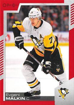 2020-21 O-Pee-Chee - Red Blank Back #167 Evgeni Malkin Front