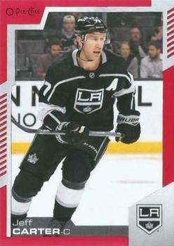 2020-21 O-Pee-Chee - Red Blank Back #285 Jeff Carter Front