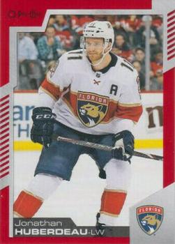2020-21 O-Pee-Chee - Red Blank Back #291 Jonathan Huberdeau Front