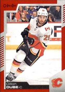 2020-21 O-Pee-Chee - Red Blank Back #331 Dillon Dube Front