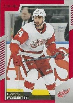 2020-21 O-Pee-Chee - Red Blank Back #358 Robby Fabbri Front
