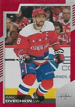 2020-21 O-Pee-Chee - Red Blank Back #382 Alex Ovechkin Front