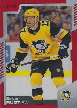 2020-21 O-Pee-Chee - Red Blank Back #410 Bryan Rust Front
