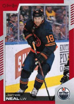 2020-21 O-Pee-Chee - Red Blank Back #469 James Neal Front