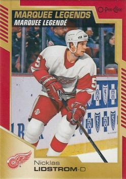 2020-21 O-Pee-Chee - Red Blank Back #533 Nicklas Lidstrom Front