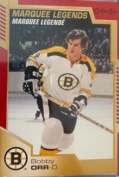 2020-21 O-Pee-Chee - Red Blank Back #548 Bobby Orr Front