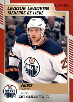 2020-21 O-Pee-Chee - Red Blank Back #584 Leon Draisaitl Front