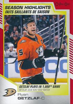 2020-21 O-Pee-Chee - Red Blank Back #594 Ryan Getzlaf Front