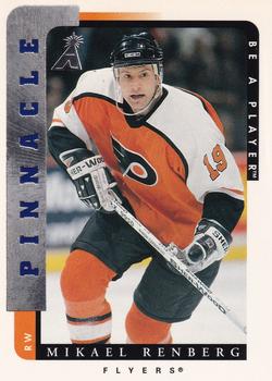 1996-97 Pinnacle Be a Player - Base Set Promos #91 Mikael Renberg Front