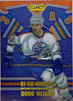 1996-97 Pinnacle - By the Numbers Promos #5 Doug Weight Front