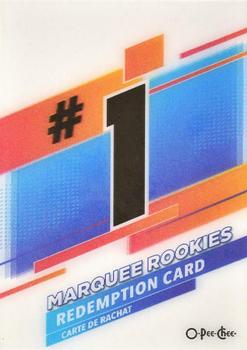 2020-21 O-Pee-Chee - Marquee Rookies Redemptions #RED-1 Redemption #1 Front