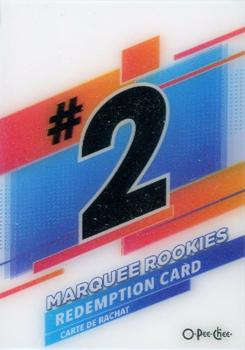 2020-21 O-Pee-Chee - Marquee Rookies Redemptions #RED-2 Redemption #2 Front