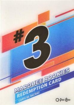2020-21 O-Pee-Chee - Marquee Rookies Redemptions #RED-3 Redemption #3 Front