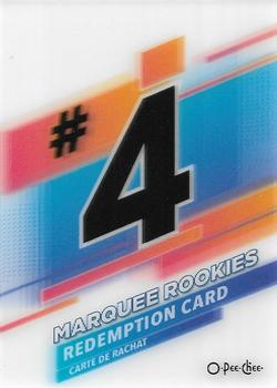 2020-21 O-Pee-Chee - Marquee Rookies Redemptions #RED-4 Redemption #4 Front