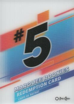 2020-21 O-Pee-Chee - Marquee Rookies Redemptions #RED-5 Redemption #5 Front