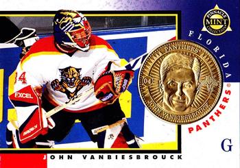 1997-98 Pinnacle Mint Collection - Promos #4 John Vanbiesbrouck Front