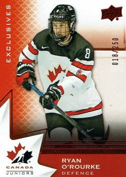 2020-21 Upper Deck Team Canada Juniors - Exclusives #20 Ryan O'Rourke Front