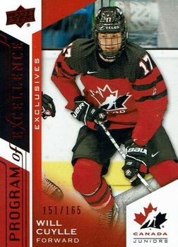 2020-21 Upper Deck Team Canada Juniors - Exclusives #135 Will Cuylle Front