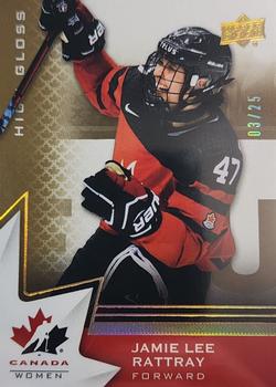 2020-21 Upper Deck Team Canada Juniors - High Gloss #56 Jamie Lee Rattray Front